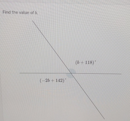 Find the value of b.