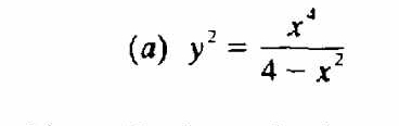 y^2= x^4/4-x^2 