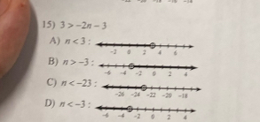 3>-2n-3
A) n<3</tex>
B) n>-3
C) n
D) n