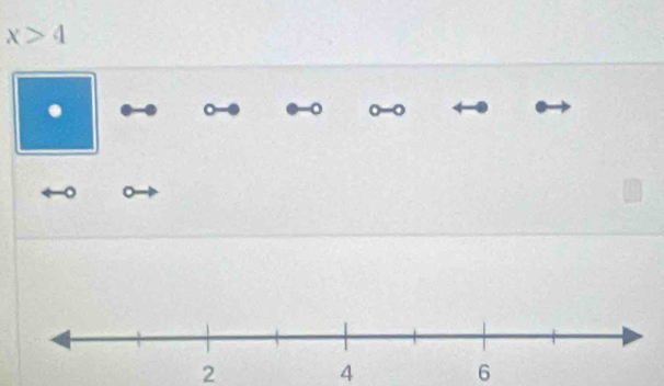 x>4.
0 -0
。
2
4
6