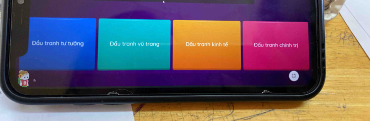 Đầu tranh tư tưởng Đấu tranh vũ trang Đấu tranh kinh tế Đấu tranh chính trị