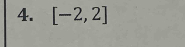 [-2,2]