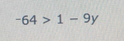 -64>1-9y