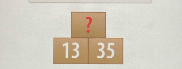 ?
13 35