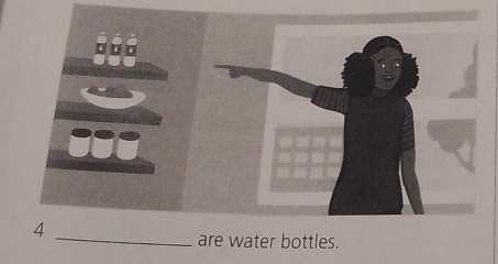 are water bottles.