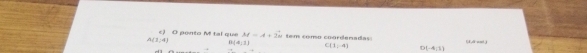 A(1,4) B(4,1) C(1,-4) D (-4,3)