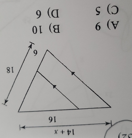 A) 9
C) 5
D) 6