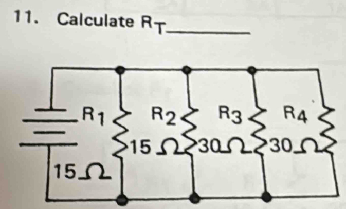 Calculate R_T _