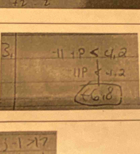 tz 2
B.
j-1>17