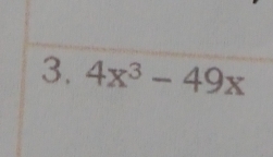 4x^3-49x