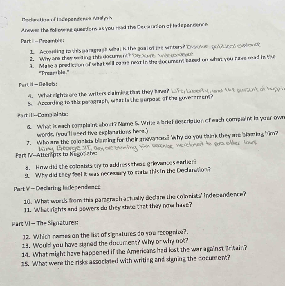 American Revolution Timeline for Kids (Events that led to the Declaration  of Independence) - The Clever Teacher, image size:982x986