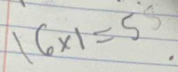 16* 1=5 frac 1/10