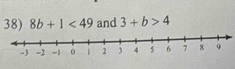 8b+1<49</tex> and 3+b>4