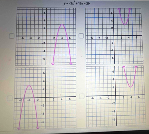 y=-2x^2+16x-29