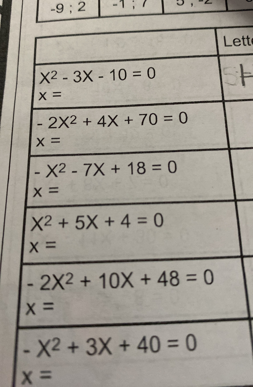 ett
x=