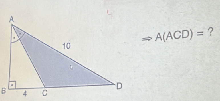 A(ACD)= ?