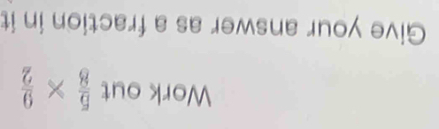 aị uị uo!ɔejj e se jomsue jno ə^d
 5/3 *  8/9  in0 N