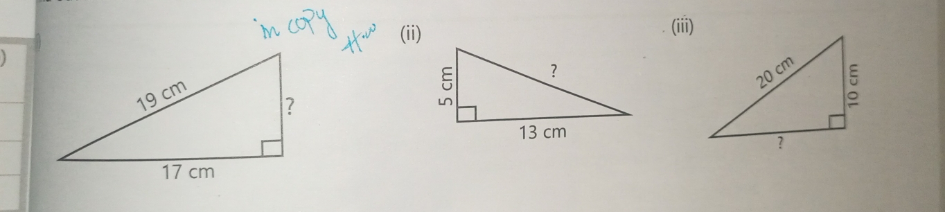 (ii) (iii)
3