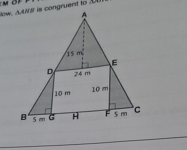 of 
low, △ AB