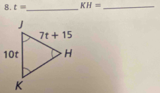 t= _
KH= _