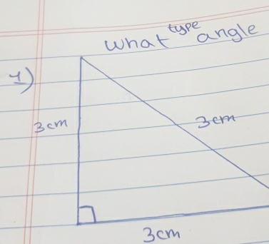 type 
what angle