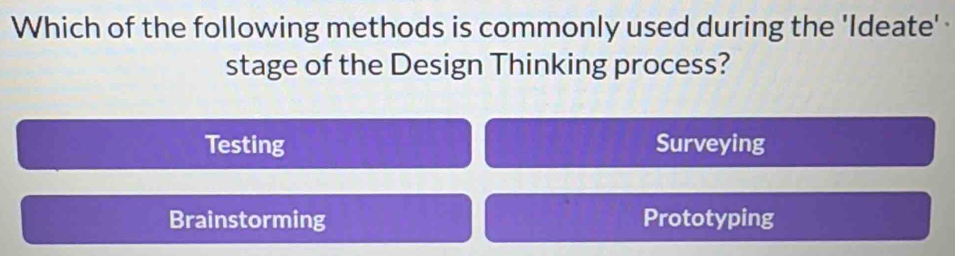 Solved: Which of the following methods is commonly used during the ...