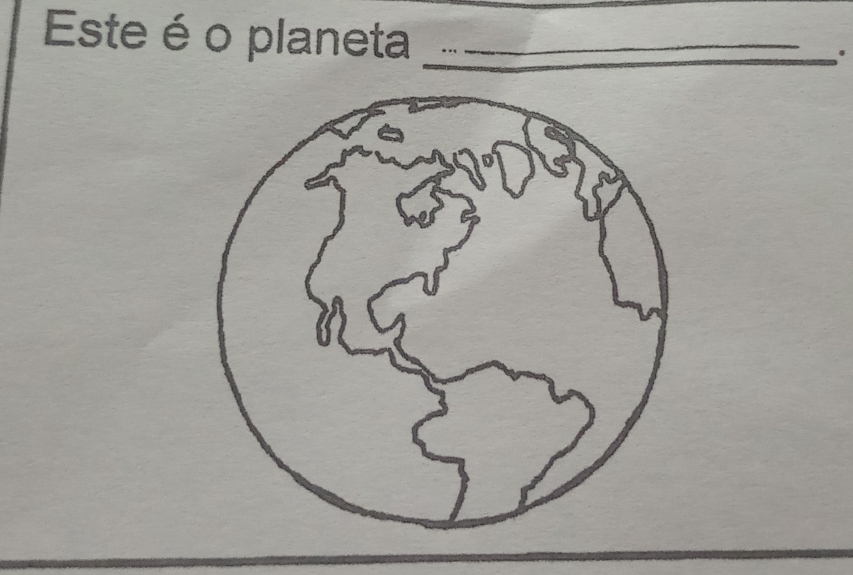 Este é o planeta_ 
_