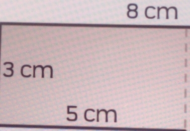 8 cm
3 cm