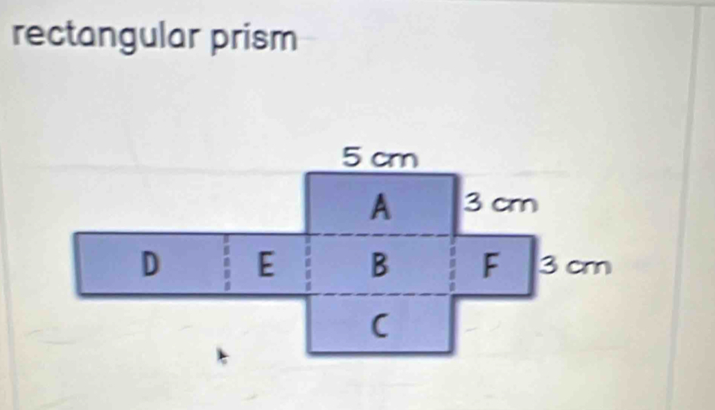 rectangular prism