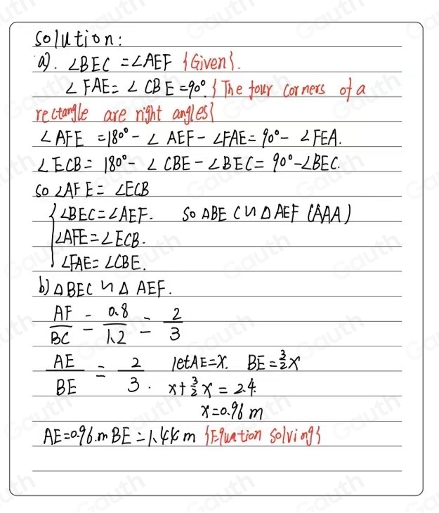 Solved: The diagram shows a rectangular billiard table BC = 1.2 m ABCD ...
