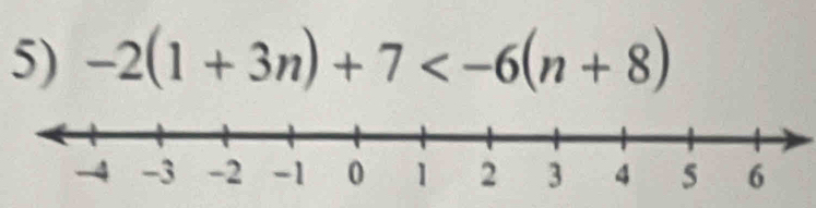 -2(1+3n)+7