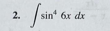 ∈t sin^46xdx