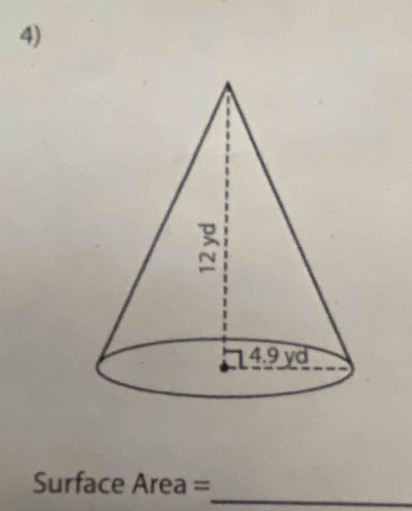 Surface Area =