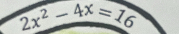 2x^2-4x=76