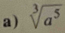 sqrt[3](a^5)