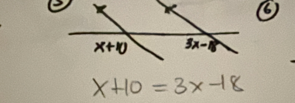 (6
x+10=3x-18