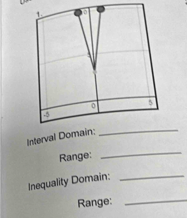 、 
Range: 
_ 
Inequality Domain:_ 
Range:_