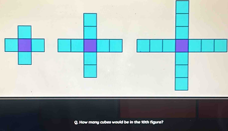 How many cubes would be in the 10th figure?