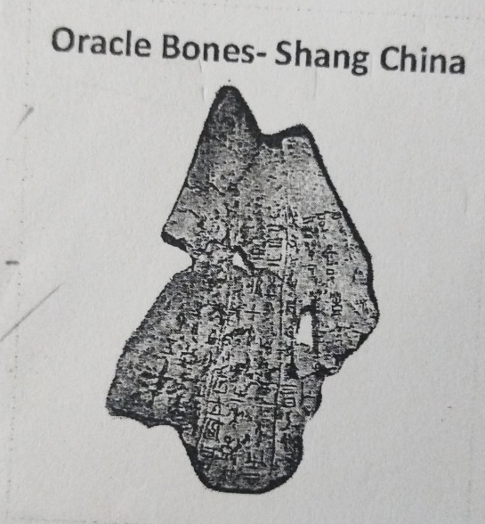 Oracle Bones- Shang China