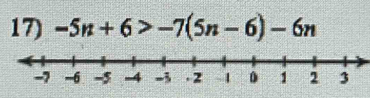 -5n+6>-7(5n-6)-6n