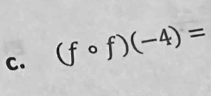 (fcirc f)(-4)=