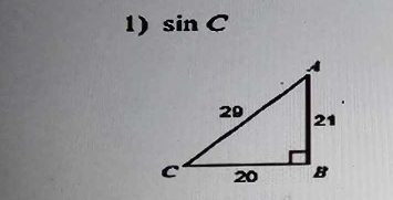 sin C