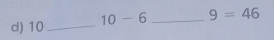 10 _  10-6 _  9=46