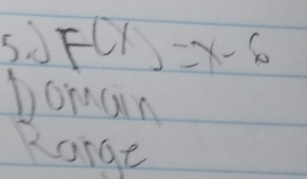 F(x)=x-6
Joman