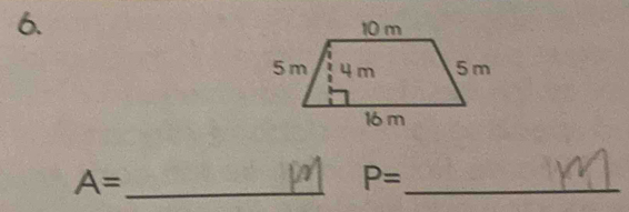 A= _ 
_ P=