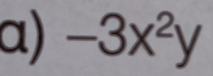 -3x^2y