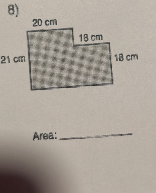 21 cm
Area: 
_