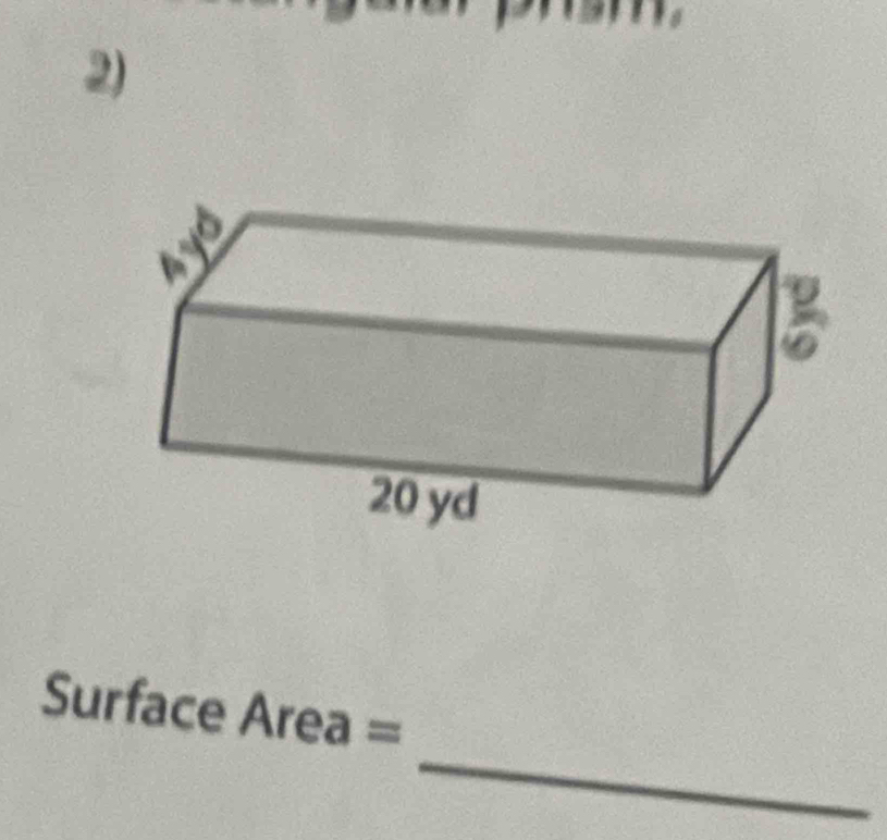 Surfac 1° Area=
^