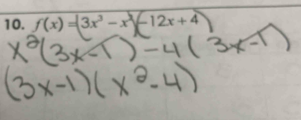 f(x)=|3x²-x -12x+4