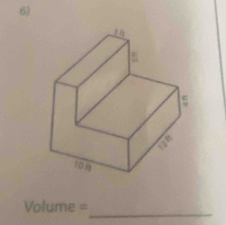 Volume =